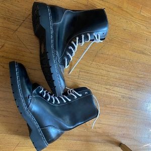 T.U.K. vegan combat boots